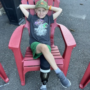 Fundraising Page: Gavin Burns